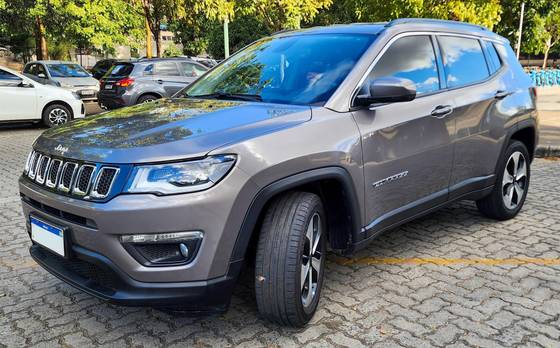 JEEP COMPASS 2.0 16V FLEX SPORT AUTOMÁTICO